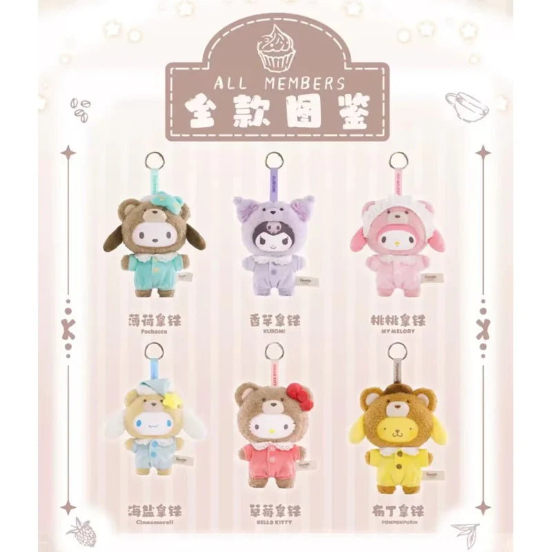 Sanrio Characters Latte Baby Blind Box (1 Random Box)