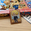 Sanji Acrylic Keychain (Pixelized Panda)