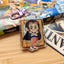 Robin Acrylic Keychain (Pixelized Panda)