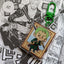 Zoro Acrylic Keychain (Pixelized Panda)