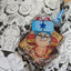 Franky Acrylic Keychain (Pixelized Panda)