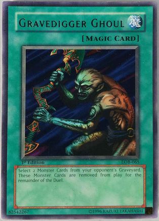 undefined (LOB-065) - The Legend of Blue Eyes White Dragon 1st Edition