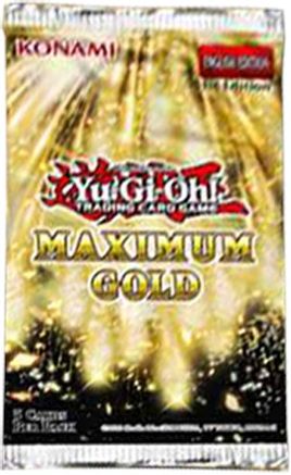 Maximum Gold Mini-Booster Pack [1st Edition] (null) - Maximum Gold