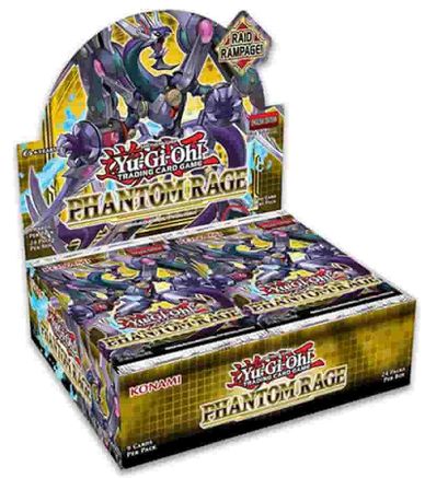 Phantom Rage Booster Box [1st Edition] (null) - Phantom Rage