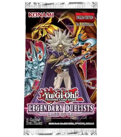 Legendary Duelists: Rage of Ra Booster Pack [1st Edition] (null) - Legendary Duelists: Rage of Ra