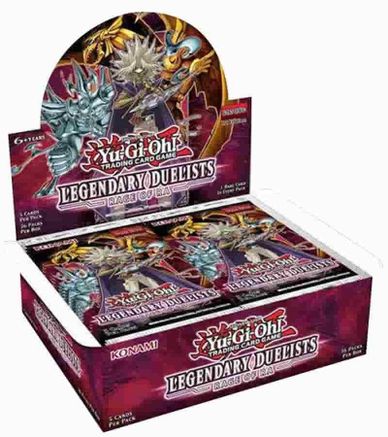 Legendary Duelists: Rage of Ra Booster Box [1st Edition] (null) - Legendary Duelists: Rage of Ra