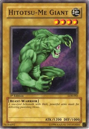 undefined (LOB-002) - The Legend of Blue Eyes White Dragon Unlimited