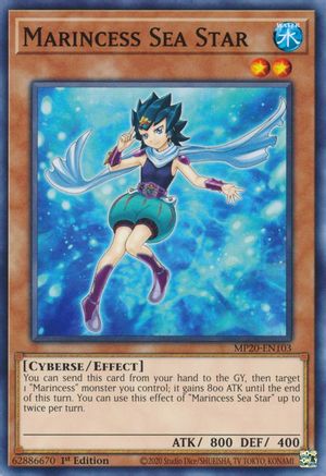 Marincess Sea Star (MP20-EN103) - 2020 Tin of Lost Memories 1st Edition