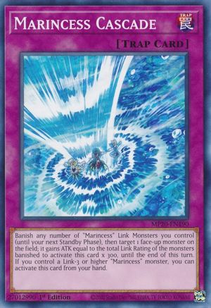 Marincess Cascade (MP20-EN190) - 2020 Tin of Lost Memories 1st Edition