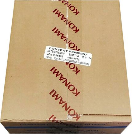 Battles of Legend: Armageddon Booster Box Case [1st Edition] (null) - Battles of Legend: Armageddon