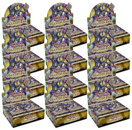 Phantom Rage Booster Box Case [1st Edition] (null) - Phantom Rage