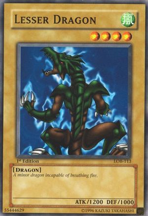 undefined (LOB-113) - The Legend of Blue Eyes White Dragon 1st Edition