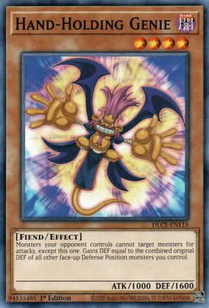 Hand-Holding Genie (DLCS-EN115) - Dragons of Legend: The Complete Series 1st Edition