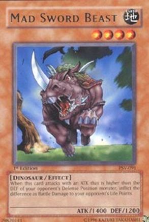 undefined (PSV-091) - Pharaoh's Servant 1st Edition