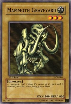 undefined (LOB-009) - The Legend of Blue Eyes White Dragon 1st Edition