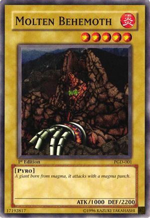 undefined (PGD-001) - Pharaonic Guardian 1st Edition