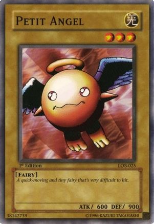 undefined (LOB-025) - The Legend of Blue Eyes White Dragon 1st Edition
