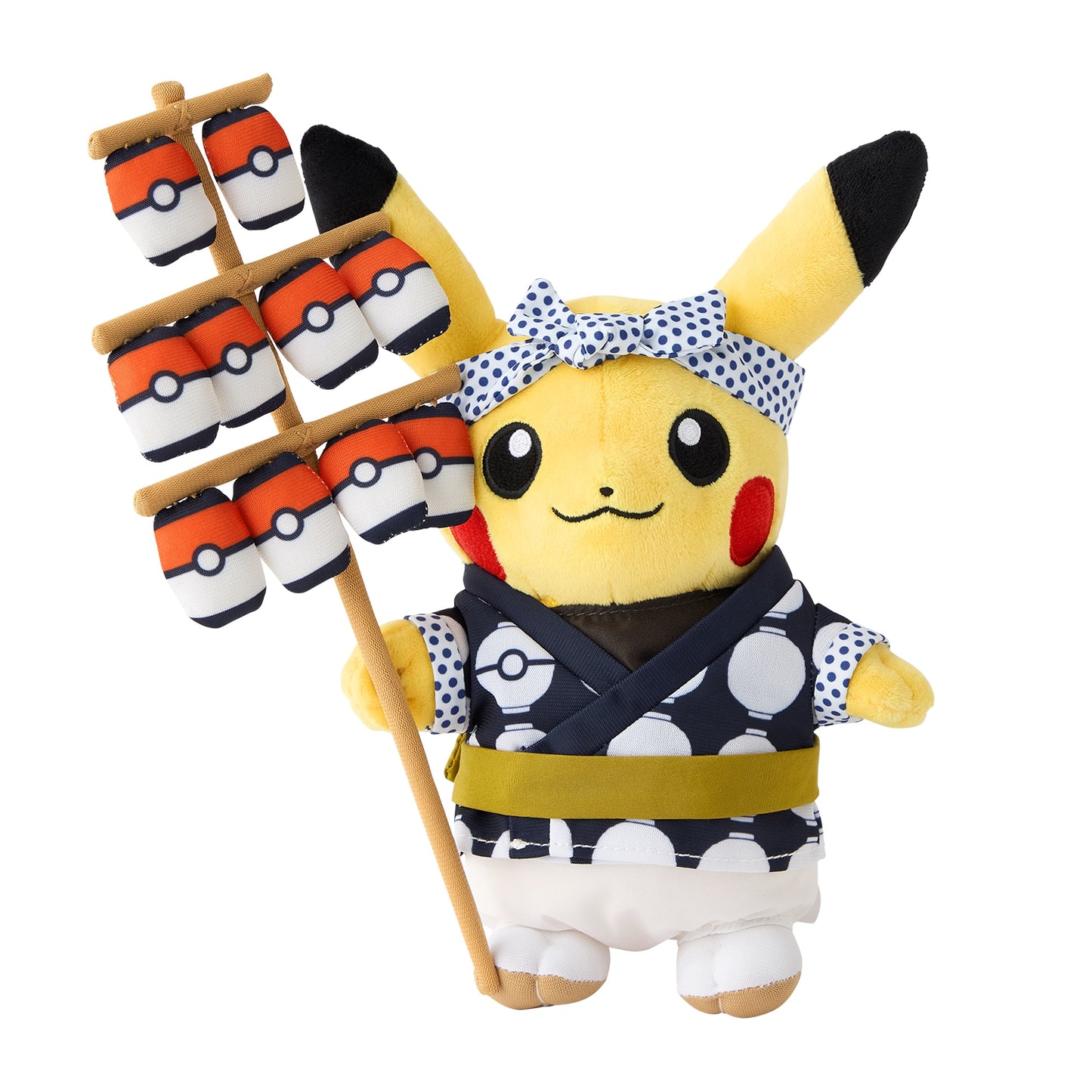 Pokemon Center Tohoku Akita Kanto Festival Pikachu Plush (Pokémon Center Japan)