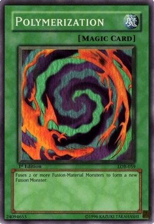 undefined (LOB-059) - The Legend of Blue Eyes White Dragon 1st Edition