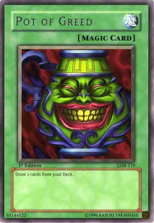 undefined (LOB-119) - The Legend of Blue Eyes White Dragon 1st Edition