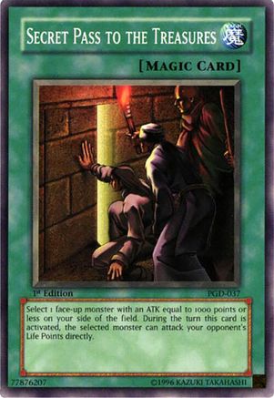 undefined (PGD-037) - Pharaonic Guardian 1st Edition