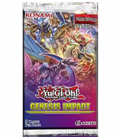 Genesis Impact Booster Pack [1st Edition] (null) - Genesis Impact