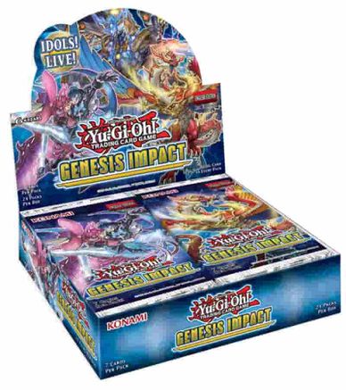 Genesis Impact Booster Box [1st Edition] (null) - Genesis Impact