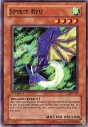 Spirit Ryu (LOD-036) - Legacy of Darkness 1st Edition