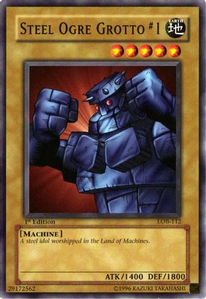 undefined (LOB-112) - The Legend of Blue Eyes White Dragon Unlimited