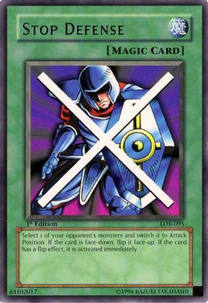 undefined (LOB-095) - The Legend of Blue Eyes White Dragon 1st Edition
