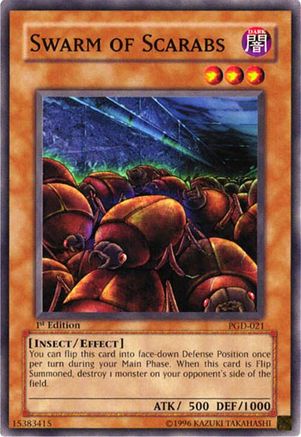 undefined (PGD-021) - Pharaonic Guardian 1st Edition