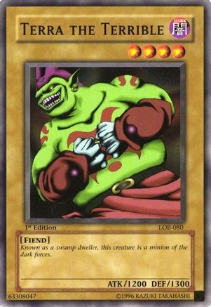 undefined (LOB-080) - The Legend of Blue Eyes White Dragon 1st Edition