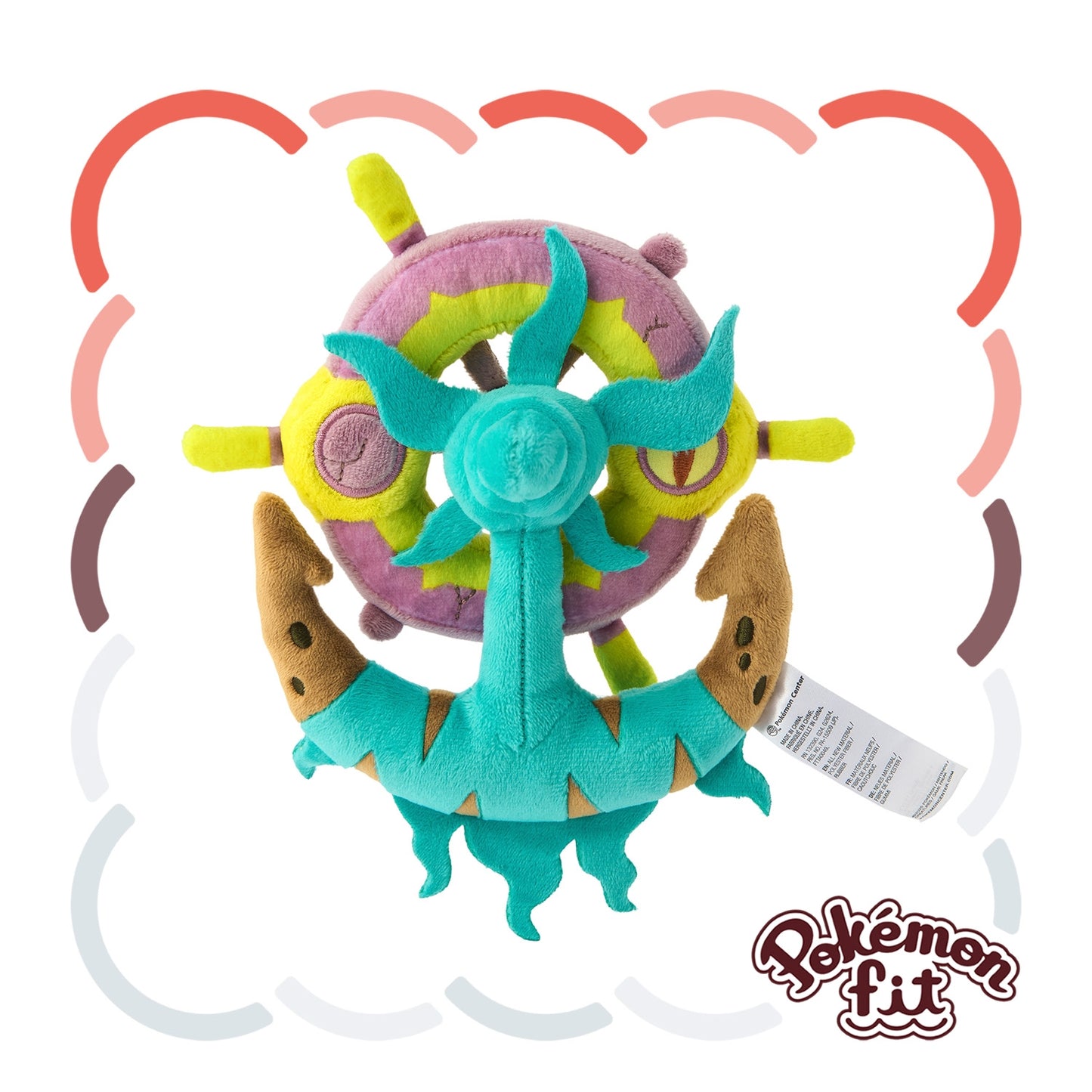 Dhelmise (Pokemon fit)