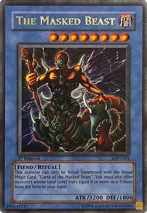 undefined (LON-001) - Labyrinth of Nightmare 1st Edition
