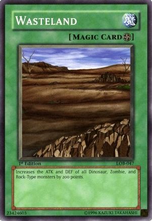undefined (LOB-047) - The Legend of Blue Eyes White Dragon 1st Edition