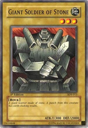 undefined (SDY-013) - Starter Deck: Yugi 1st Edition