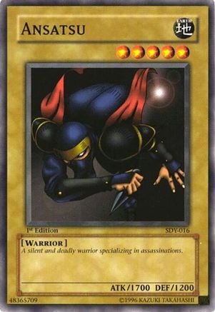 undefined (SDY-016) - Starter Deck: Yugi 1st Edition