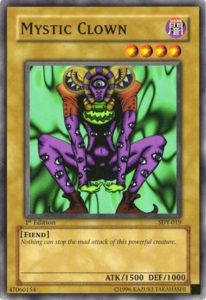 undefined (SDY-019) - Starter Deck: Yugi 1st Edition