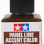 Panel Line Accent Color - Brown 87132
