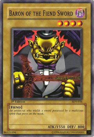undefined (SDY-036) - Starter Deck: Yugi 1st Edition