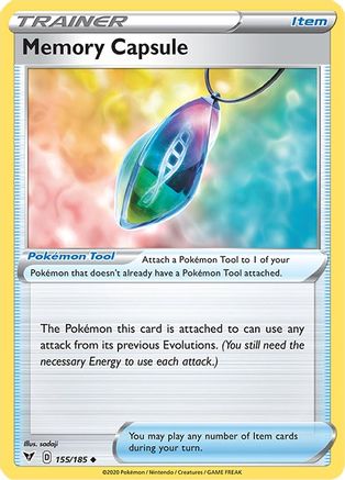 Memory Capsule 155/185 - SWSH04 Vivid Voltage