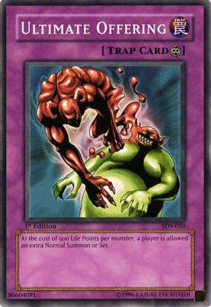 undefined (SDY-050) - Starter Deck: Yugi 1st Edition