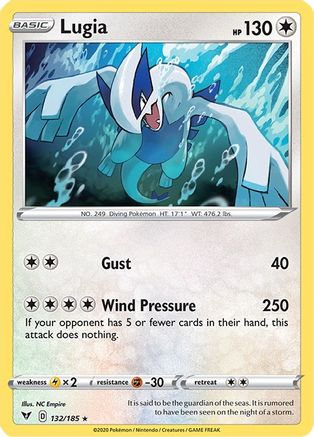 Lugia 132/185 - SWSH04 Vivid Voltage