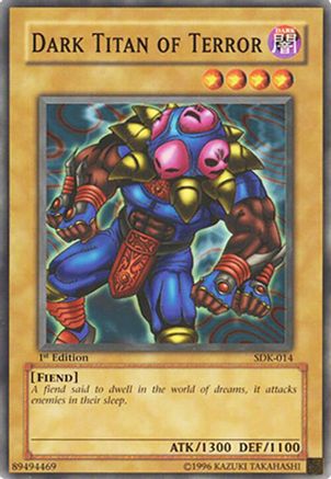 undefined (SDK-014) - Starter Deck: Kaiba 1st Edition