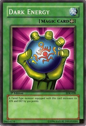 Dark Energy (SDK-020) - Starter Deck: Kaiba Unlimited