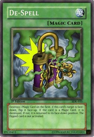undefined (SDK-035) - Starter Deck: Kaiba 1st Edition