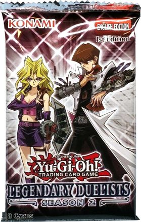 Legendary Duelists: Season 2 Booster Pack [1st Edition] (null) - Legendary Duelists: Season 2