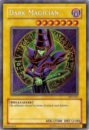 Dark Magician (BPT-007) - 2003 Collectors Tin Unlimited