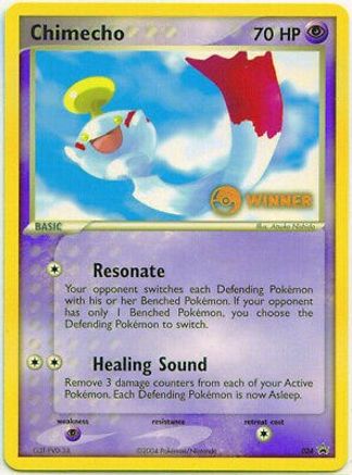 Chimecho - 024 (e-League) [Winner] - Nintendo Promos