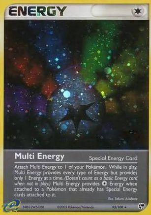 Multi Energy (Special) 93/100 (League Promo) - League & Championship Cards Holofoil